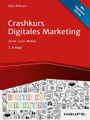 cover image of Crashkurs Digitales Marketing